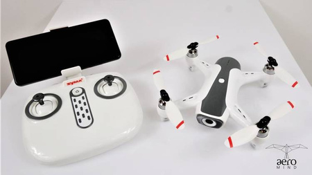 Dron SYMA W1 PRO z kamerą 4K, GPS, zasieg 200m