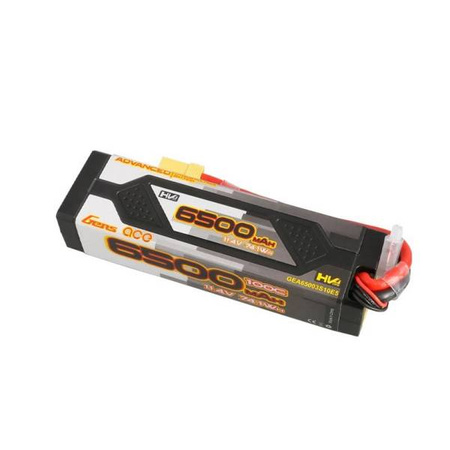 Akumulator LiPo Gens Ace Advanced 6500mAh 11.4V 100C HardCase EC5