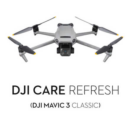 DJI Care Refresh  Mavic 3 Classic (dwuletni plan) - kod elektroniczny