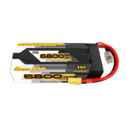 Akumulator LiPo Gens Ace Advanced 6800mAh 22,8V 100C 6S1P HardCase EC5