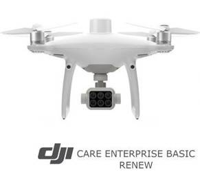 DJI Care Enterprise Basic Przedłużenie Phantom 4 Multispectral - kod elektroniczny