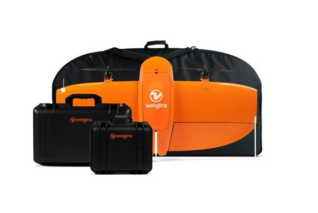 WingtraOne Unmanned aerial system