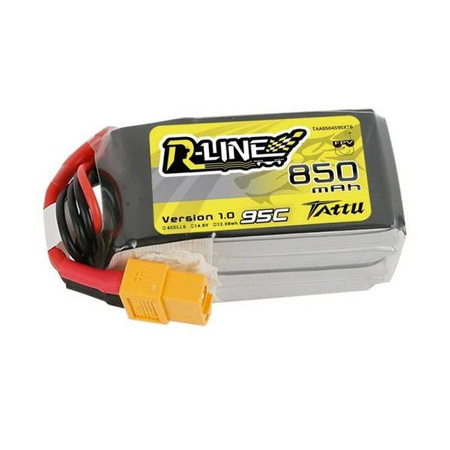 Akumulator Tattu R-Line 850mAh 14.8V 95C 4S1P