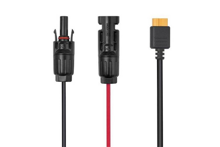 Cable for EcoFlow MC4 to XT60 photovoltaic panels 3.5m