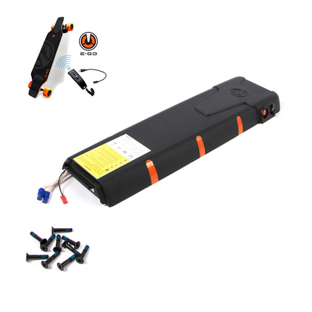 Original battery for YUNEEC E-GO EGOCR014 electric skateboard.