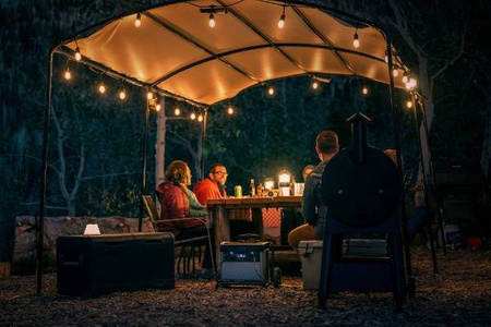 Goal Zero Yeti 3000X (230V) EU universal version, WiFi, przenośna stacja energii Li-ion NMC, solarny generator. agregat prądotwórczy.