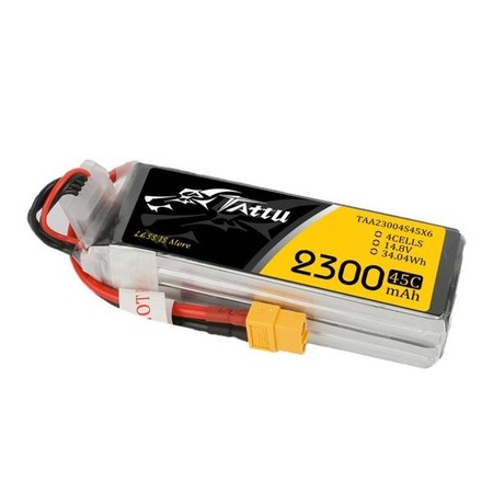 Akumulator Tattu 2300mAh 14,8V 45C 4S1P