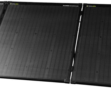 Goal Zero Ranger 300 - mobilny, wytrzymały i składany panel solarny w formie walizki