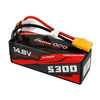 Akumulator Gens Ace 5300mAh 14,8V 60C 4S1P XT90 Bashing