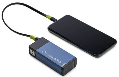Goal Zero Flip 24 Black bardzo wydajny, wytrzymały i lekki power bank