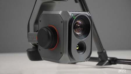 E10T Thermal Imaging And Low-Light Camera 320 x 256 34° FOV, 6,3 mm