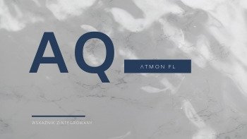 Atmon FL AQ measurement module for a complex of substances related to air quality