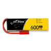 Akumulator Tattu 600mAh 3,7V 30C 1S1P JST