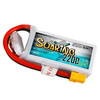 Akumulator GensAce Soaring Mini LiPo 2200mAh 11.1V 20C 3S1P XT60