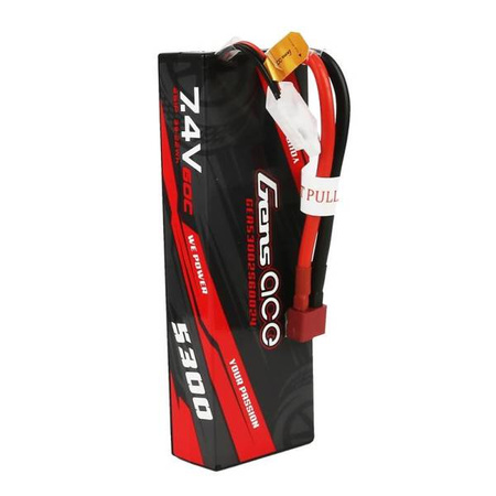Akumulator Gens Ace 5300mAh 7,4V 60C 2S1P T-Dean Bashing HardCase