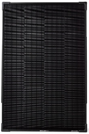 Goal Zero Boulder 100 - mobilny, wytrzymały panel solarny z podpórką.