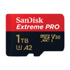 SANDISK EXTREME PRO microSDXC 1TB 200/140 MB/s UHS-I U3 memory card (SDSQXCD-1T00-GN6MA)