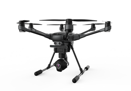 Yuneec Typhoon H Pro z RS, 3x akumulator