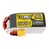 Akumulator Tattu R-Line 5.0 1200mAh 22.2V 150C 6S1P XT60