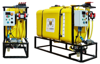 Stacja mieszająca BeeAgro Mixers EXPert 100/200/300 L