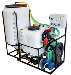 Stacja Mieszająca Zestaw Mobilny BeeAgro Mixers PM-200+120 PRE EXP