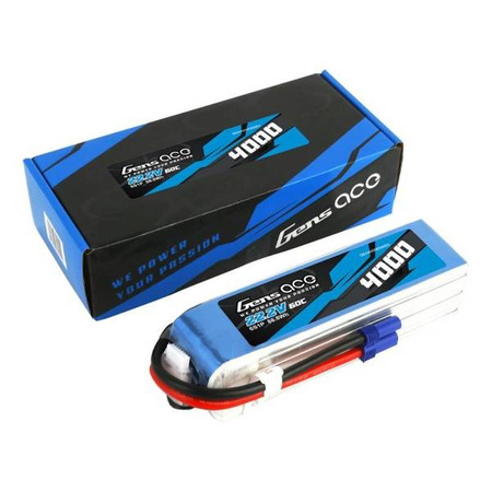 Akumulator Gens Ace 4000mAh 22.2V 60C 6S1P