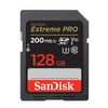 SANDISK EXTREME PRO SDXC 128GB 200/90 MB/s UHS-I U3 memory card (SDSDXXD-128G-GN4IN)