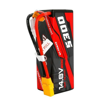 Akumulator Gens Ace 5300mAh 14,8V 60C 4S1P XT90 Bashing