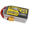 Tattu R-Line 5.0 1400mAh 22.2V 150C 6S1P XT60 Battery