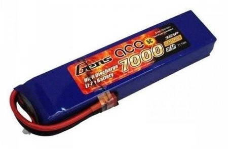 Akumulator Gens Ace 7000mAh 11,1V 40C 3S1P T-plug