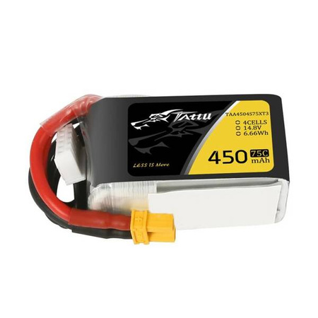 Akumulator Tattu 450mAh 14,8V 75C 4S1P 