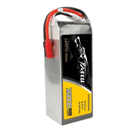 Akumulator Tattu 16000mAh 22.2V 30C 6S1P LiPo AS150+XT150