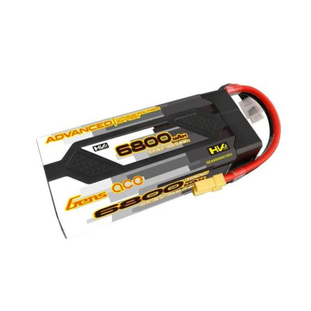 Akumulator LiPo Gens Ace Advanced 6800mAh 22,8V 100C 6S1P HardCase EC5