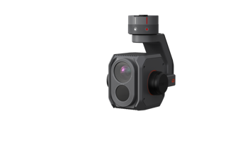 Yuneec E10TvX Infrarot and RGB 640p 32° FOV/14mm Camera