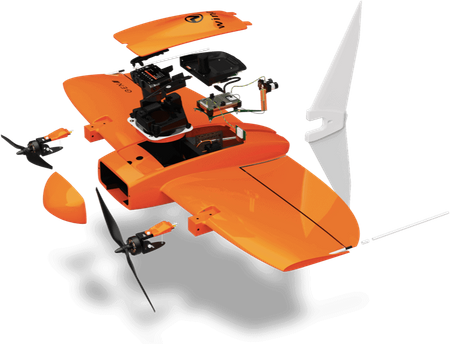 WingtraOne GEN II Unmanned Aerial System.