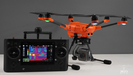 Yuneec H520 with E10Tv 640 x 512 32° FOV, 14 mm