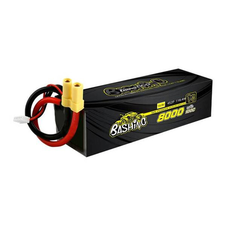 Akumulator GensAce Bashing 8000mAh 14.8V 100C 4S2P LiPo EC5
