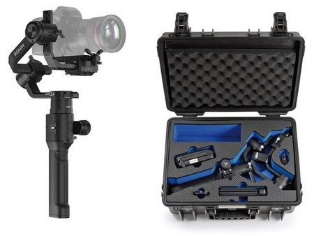 Stabilizator DJI Ronin-S + Walizka B&W (czarna)