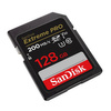 SANDISK EXTREME PRO SDXC 128GB 200/90 MB/s UHS-I U3 memory card (SDSDXXD-128G-GN4IN)