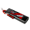 Akumulator Gens Ace 4000mAh 7,4V 60C 2S1P T-plug Bashing