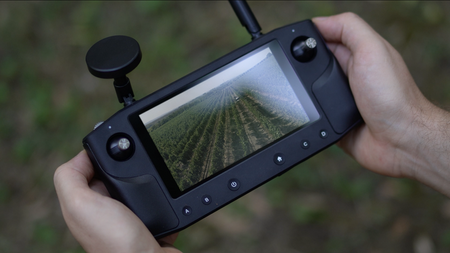 Professional spraying kit - agricultural drone ABZ Innovation L10 PRO with deployment and accessories