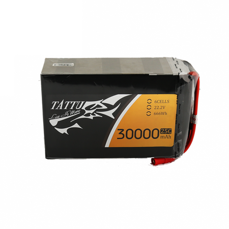 Battery Tattu 30000mAh 22.2V 25C 6S1P LiPo