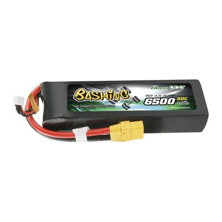 Akumulator Gens Ace 6500mAh 11.1V 60C 3S1P XT90