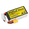 Tattu R-Line 4.0 1400mAh 14.8V 130C 4S1P XT60 Battery