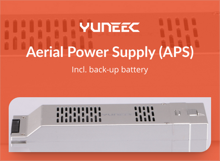 System na uwięzi X-Stream R1 dla dronów Yuneec H520 i H520E