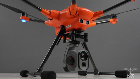 Yuneec H520 with E10Tv 640 x 512 32° FOV, 14 mm