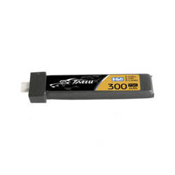 Akumulator Tattu LiPo 300mAh 3.8V 75C 1S1P HV BT2.0.5 (5pcs)