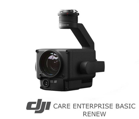 DJI Care Enterprise Basic Przedłużenie Zenmuse H20 - kod elektroniczny