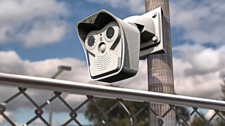 Kamera Mobotix M16 TR all in one do badania temperatury ciała