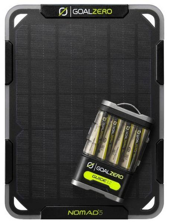 Zestaw solarny Nomad 5 z Guide 12 Plus